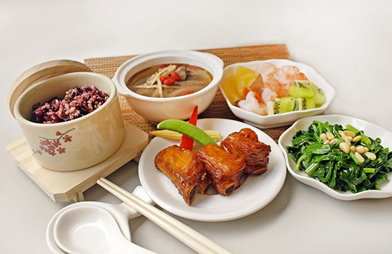帝寶產後護理之家 養生月子餐 實景照片2
