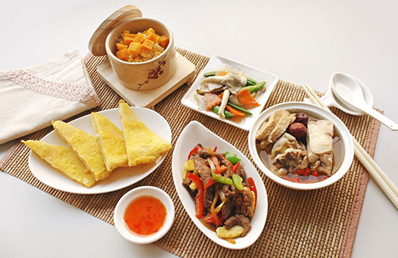 帝寶產後護理之家 養生月子餐 實景照片3